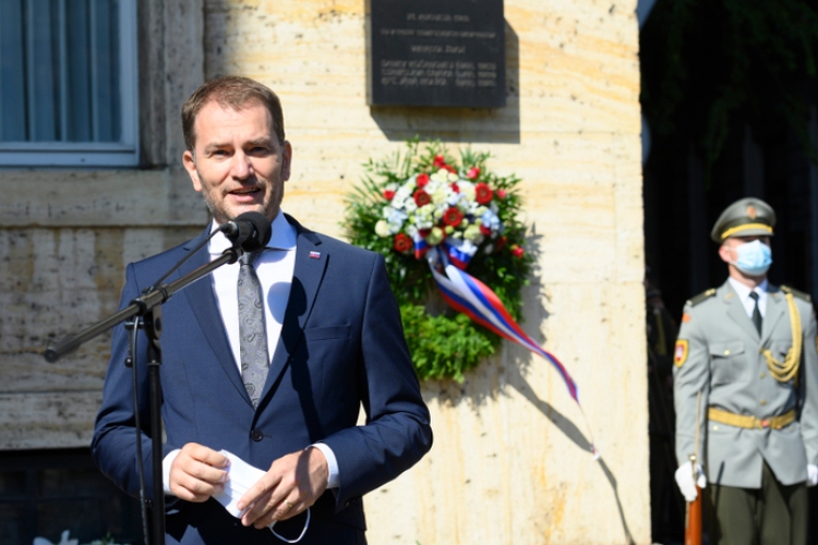 Matovič: A véleményünkért tankokat küldtek ránk, 1968 augusztusa az árulás szimbóluma